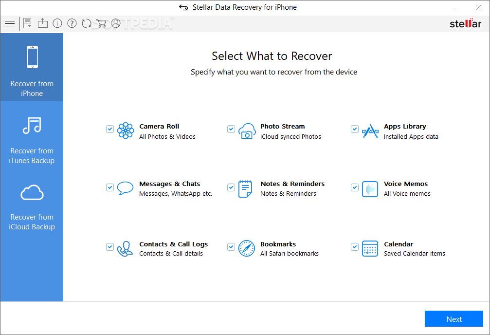 stellar data recovery download